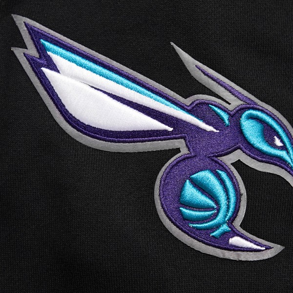 Толстовка Charlotte Hornets Pro Standard Script Tail - Black