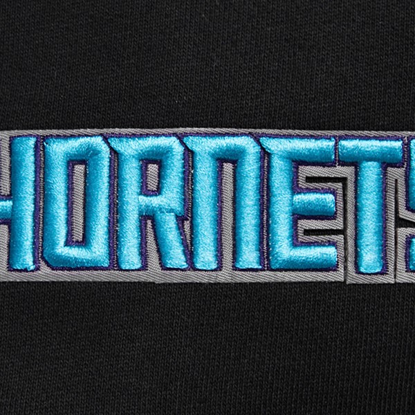 Толстовка Charlotte Hornets Pro Standard Script Tail - Black