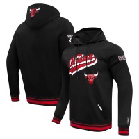 Толстовка Chicago Bulls Pro Standard Script Tail - Black