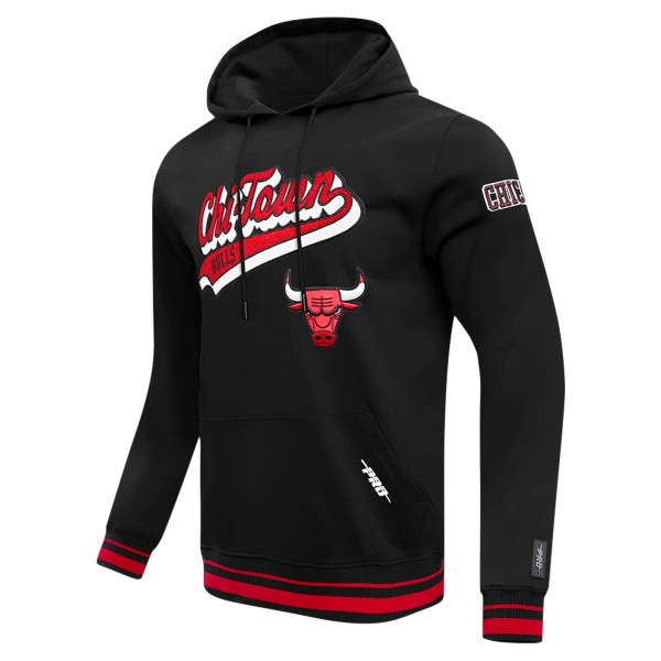Толстовка Chicago Bulls Pro Standard Script Tail - Black