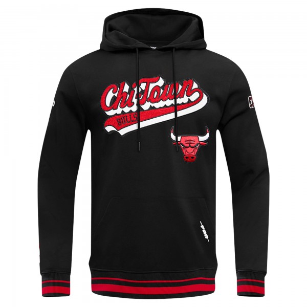 Толстовка Chicago Bulls Pro Standard Script Tail - Black