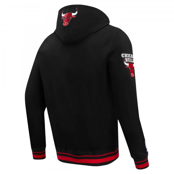 Толстовка Chicago Bulls Pro Standard Script Tail - Black