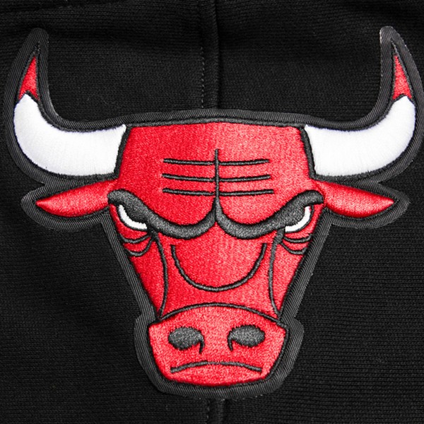 Толстовка Chicago Bulls Pro Standard Script Tail - Black