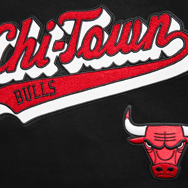 Толстовка Chicago Bulls Pro Standard Script Tail - Black
