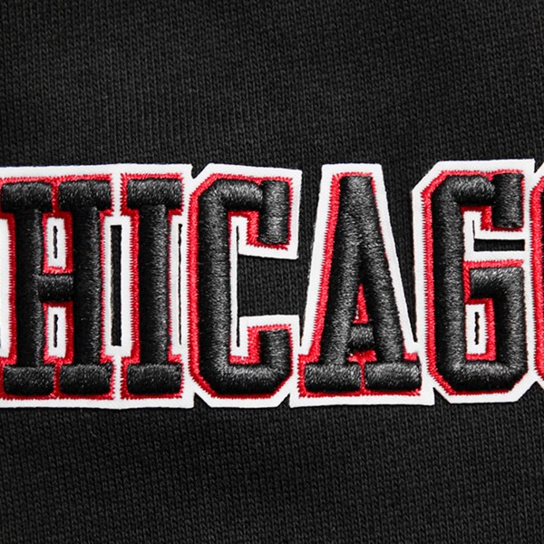 Толстовка Chicago Bulls Pro Standard Script Tail - Black