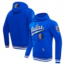 Толстовка Dallas Mavericks Pro Standard Script Tail - Blue