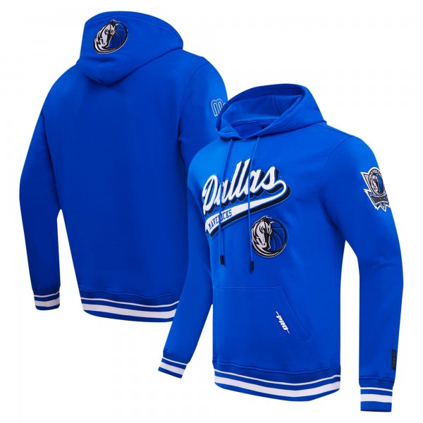 Толстовка Dallas Mavericks Pro Standard Script Tail - Blue