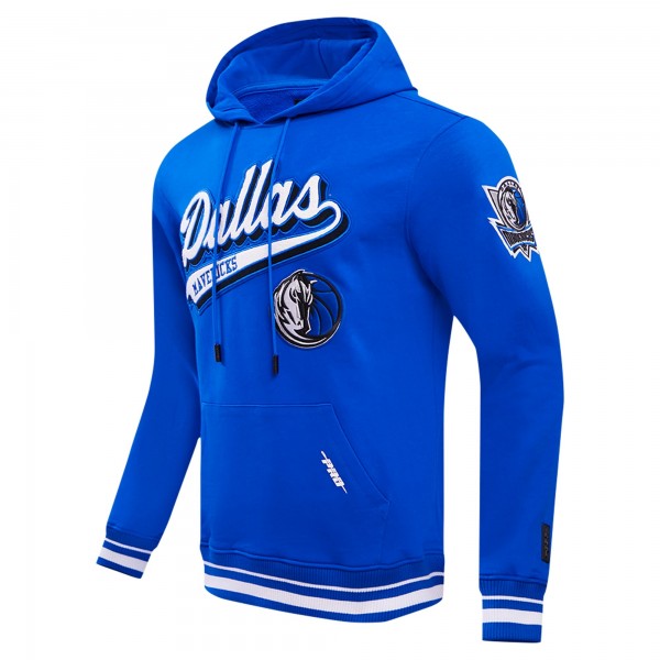 Толстовка Dallas Mavericks Pro Standard Script Tail - Blue
