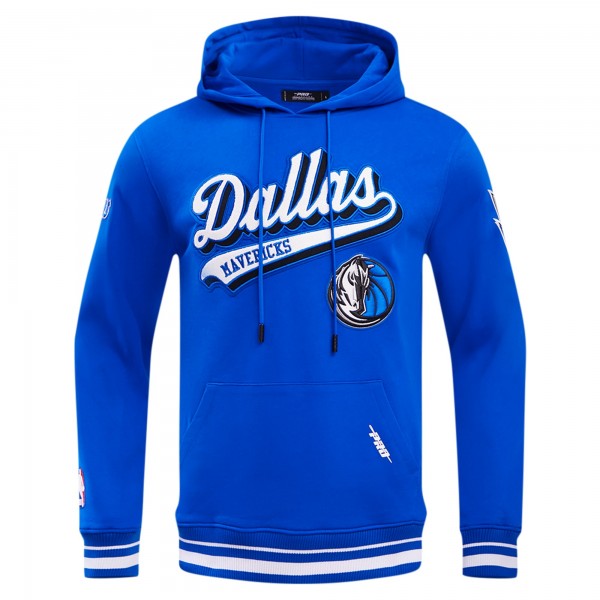 Толстовка Dallas Mavericks Pro Standard Script Tail - Blue