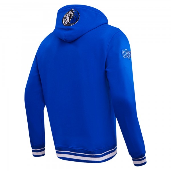 Толстовка Dallas Mavericks Pro Standard Script Tail - Blue