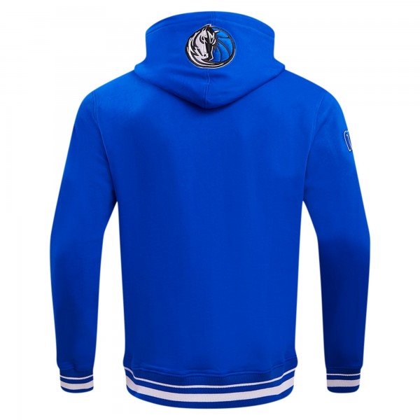 Толстовка Dallas Mavericks Pro Standard Script Tail - Blue