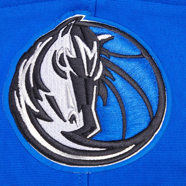 Толстовка Dallas Mavericks Pro Standard Script Tail - Blue