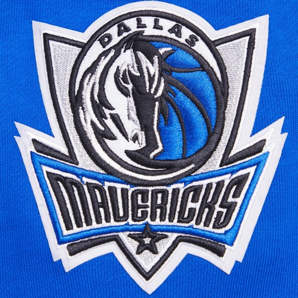 Толстовка Dallas Mavericks Pro Standard Script Tail - Blue