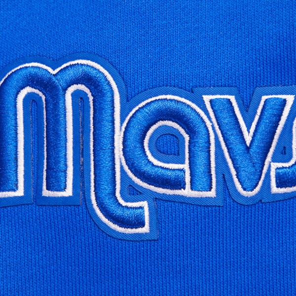 Толстовка Dallas Mavericks Pro Standard Script Tail - Blue