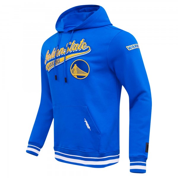 Толстовка Golden State Warriors Pro Standard Script Tail - Royal