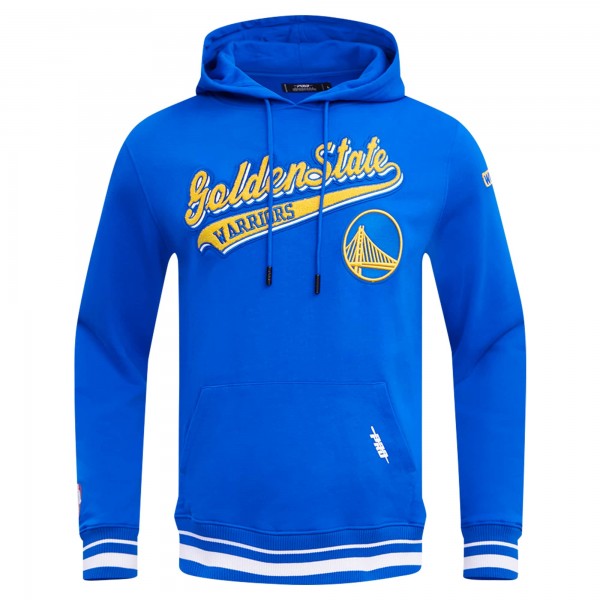Толстовка Golden State Warriors Pro Standard Script Tail - Royal