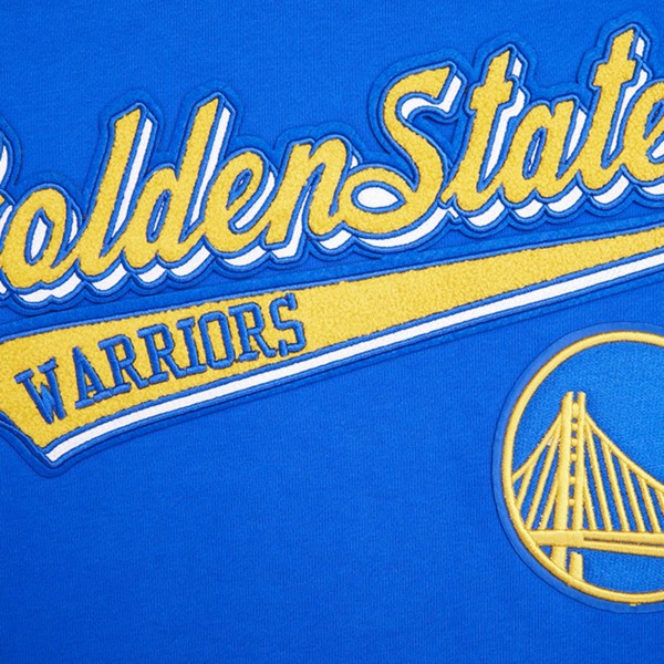 Толстовка Golden State Warriors Pro Standard Script Tail - Royal