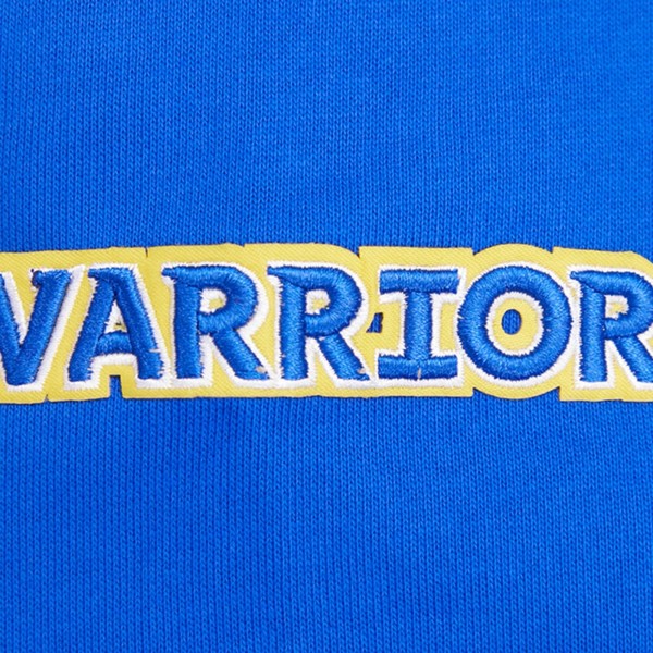Толстовка Golden State Warriors Pro Standard Script Tail - Royal