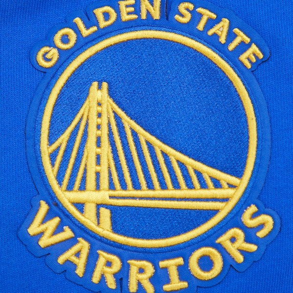 Толстовка Golden State Warriors Pro Standard Script Tail - Royal