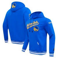 Толстовка Golden State Warriors Pro Standard Script Tail - Royal