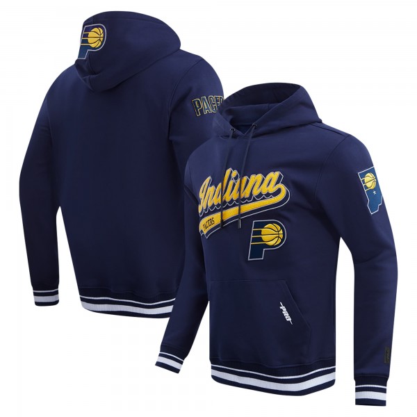 Толстовка Indiana Pacers Pro Standard Script Tail - Navy