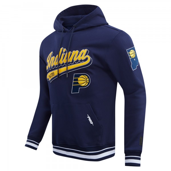 Толстовка Indiana Pacers Pro Standard Script Tail - Navy