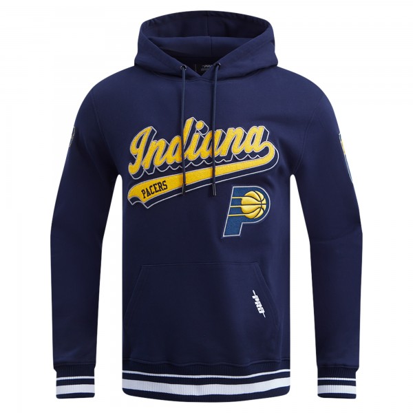 Толстовка Indiana Pacers Pro Standard Script Tail - Navy
