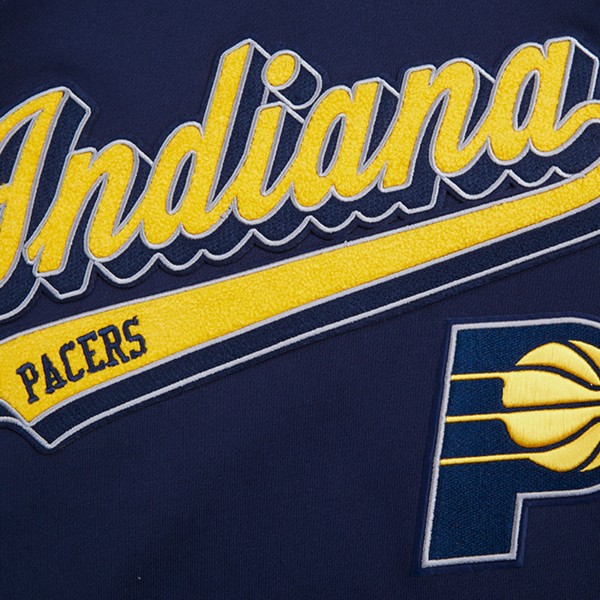 Толстовка Indiana Pacers Pro Standard Script Tail - Navy