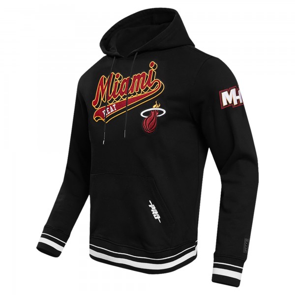 Толстовка Miami Heat Pro Standard Script Tail - Black