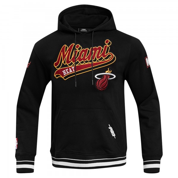 Толстовка Miami Heat Pro Standard Script Tail - Black