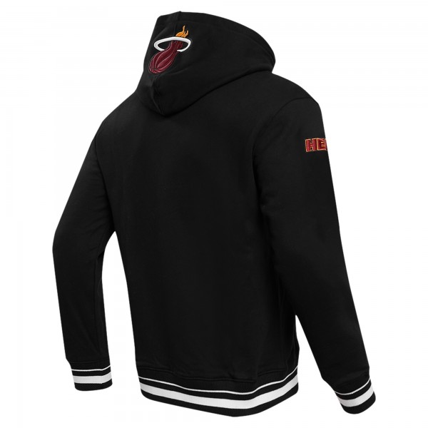 Толстовка Miami Heat Pro Standard Script Tail - Black