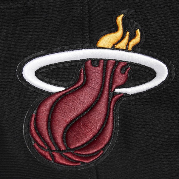Толстовка Miami Heat Pro Standard Script Tail - Black