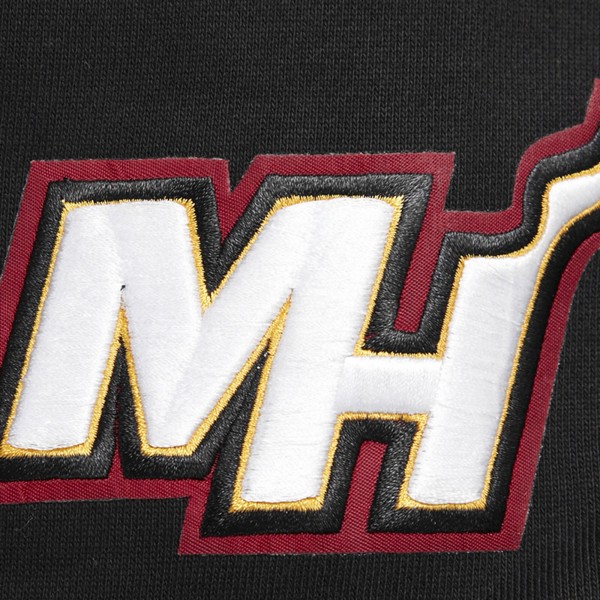 Толстовка Miami Heat Pro Standard Script Tail - Black
