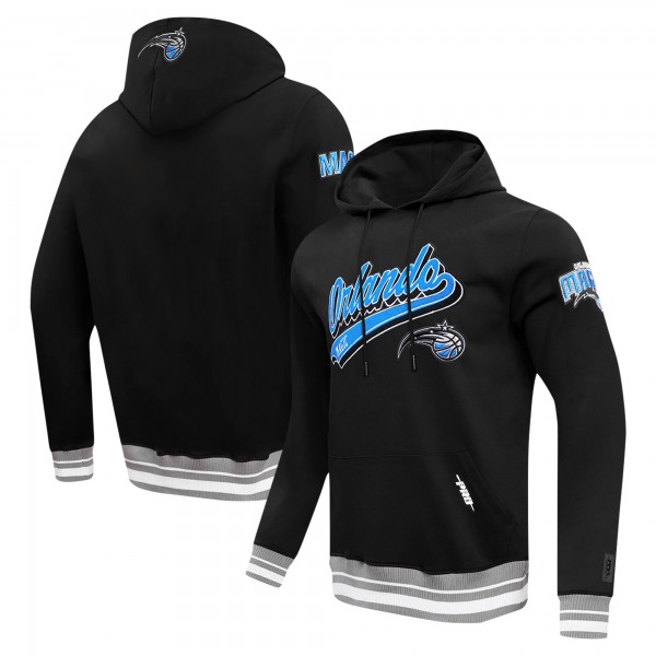 Толстовка Orlando Magic Pro Standard Black Script Tail