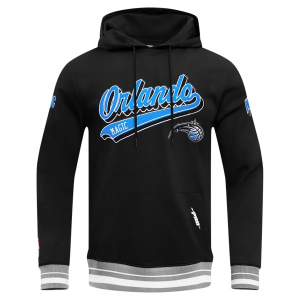 Толстовка Orlando Magic Pro Standard Black Script Tail
