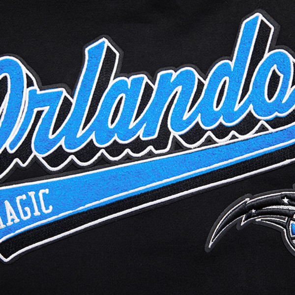 Толстовка Orlando Magic Pro Standard Black Script Tail