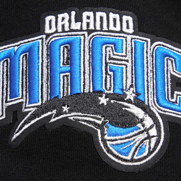 Толстовка Orlando Magic Pro Standard Black Script Tail