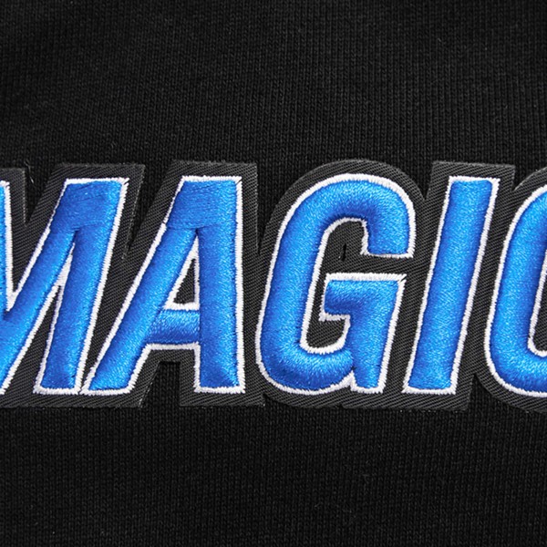 Толстовка Orlando Magic Pro Standard Black Script Tail