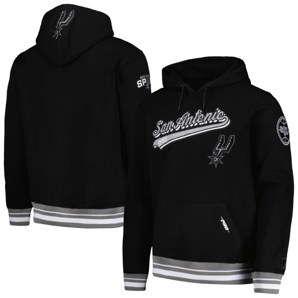 Толстовка San Antonio Spurs Pro Standard Script Tail - Black
