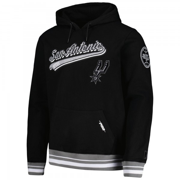 Толстовка San Antonio Spurs Pro Standard Script Tail - Black