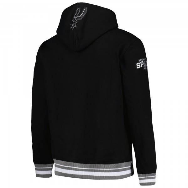 Толстовка San Antonio Spurs Pro Standard Script Tail - Black