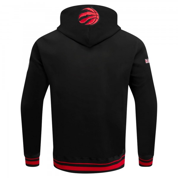 Toronto Raptors Pro Standard Black Script Tail Pullover Hoodie