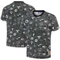 Футболка NBA x Staple All Teams Fusion - Black