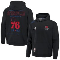 Толстовка Philadelphia 76ers NBA x Staple My City - Black