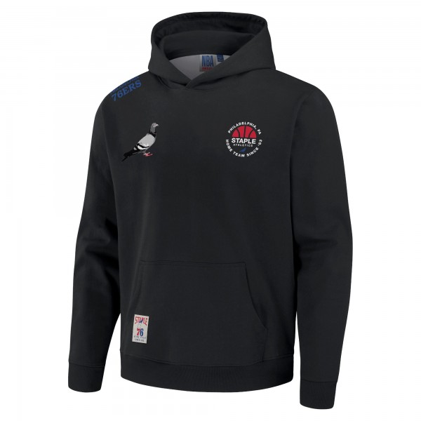 Толстовка Philadelphia 76ers NBA x Staple My City - Black