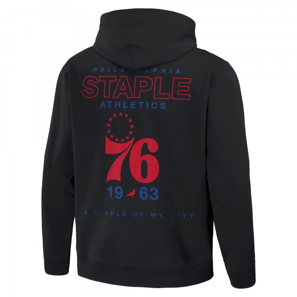 Толстовка Philadelphia 76ers NBA x Staple My City - Black