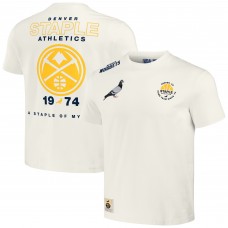 Футболка Denver Nuggets NBA x Staple Home Team - White