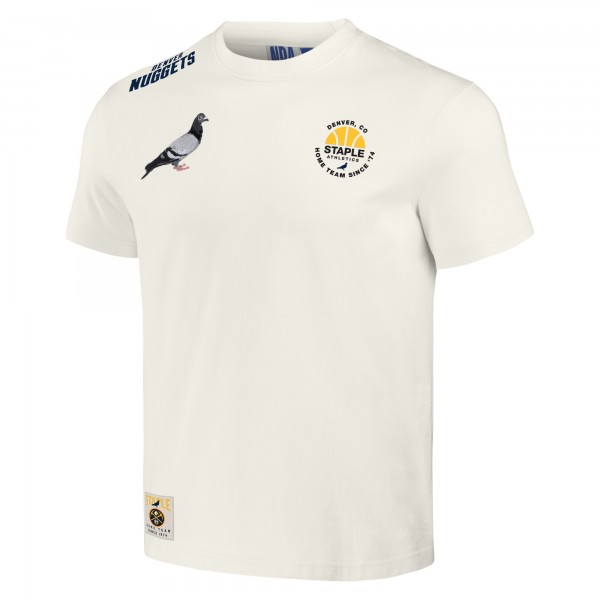 Футболка Denver Nuggets NBA x Staple Home Team - White