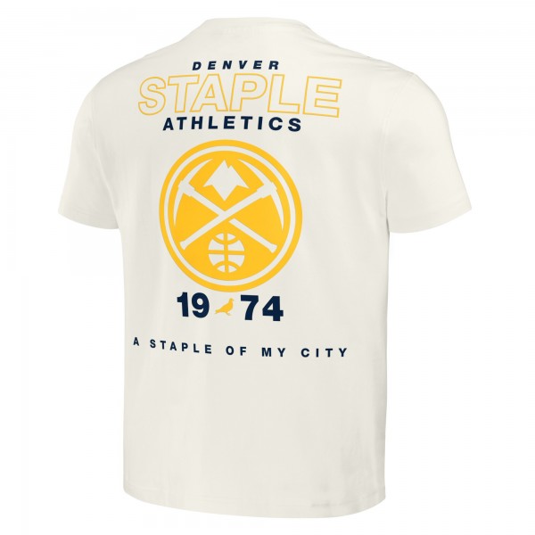 Футболка Denver Nuggets NBA x Staple Home Team - White