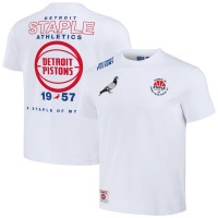 Футболка Detroit Pistons NBA x Staple Home Team - White